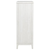 Marielle 5-drawer Bedroom Chest Distressed White