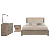 Kenora Bedroom Set Barley Brown