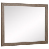 Kenora Dresser Mirror Barley Brown