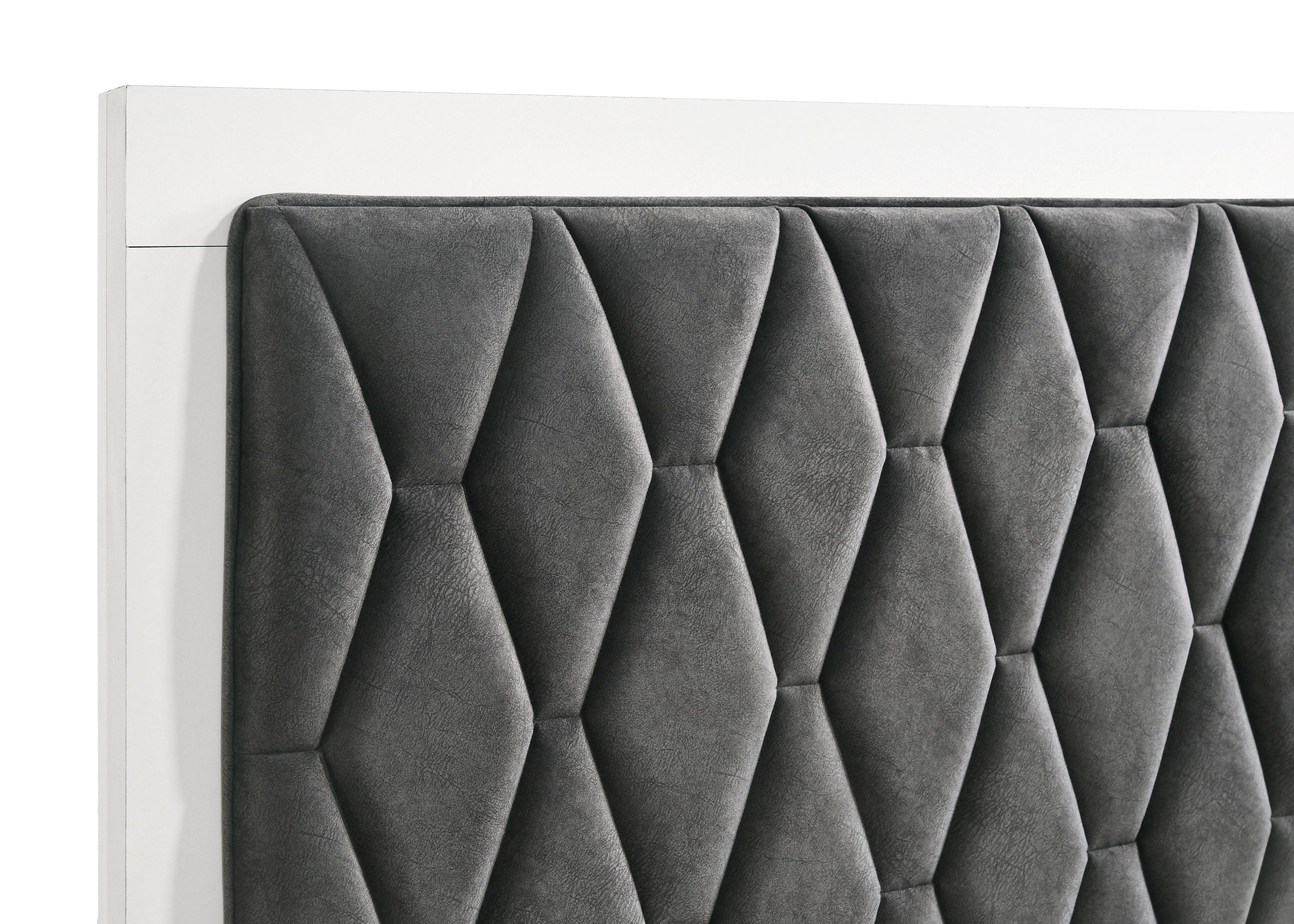 Sonora Upholstered Panel Bed