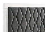 Sonora Upholstered Panel Bed