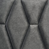 Sonora Upholstered Panel Bed