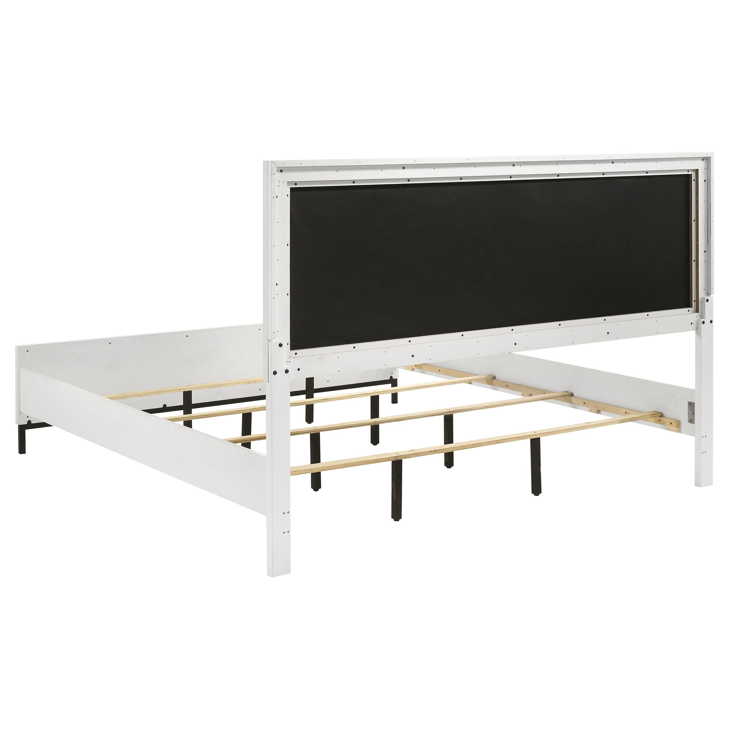 Sonora Upholstered Panel Bed