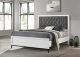 Sonora Upholstered Panel Bed