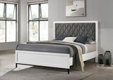 Sonora Upholstered Panel Bed