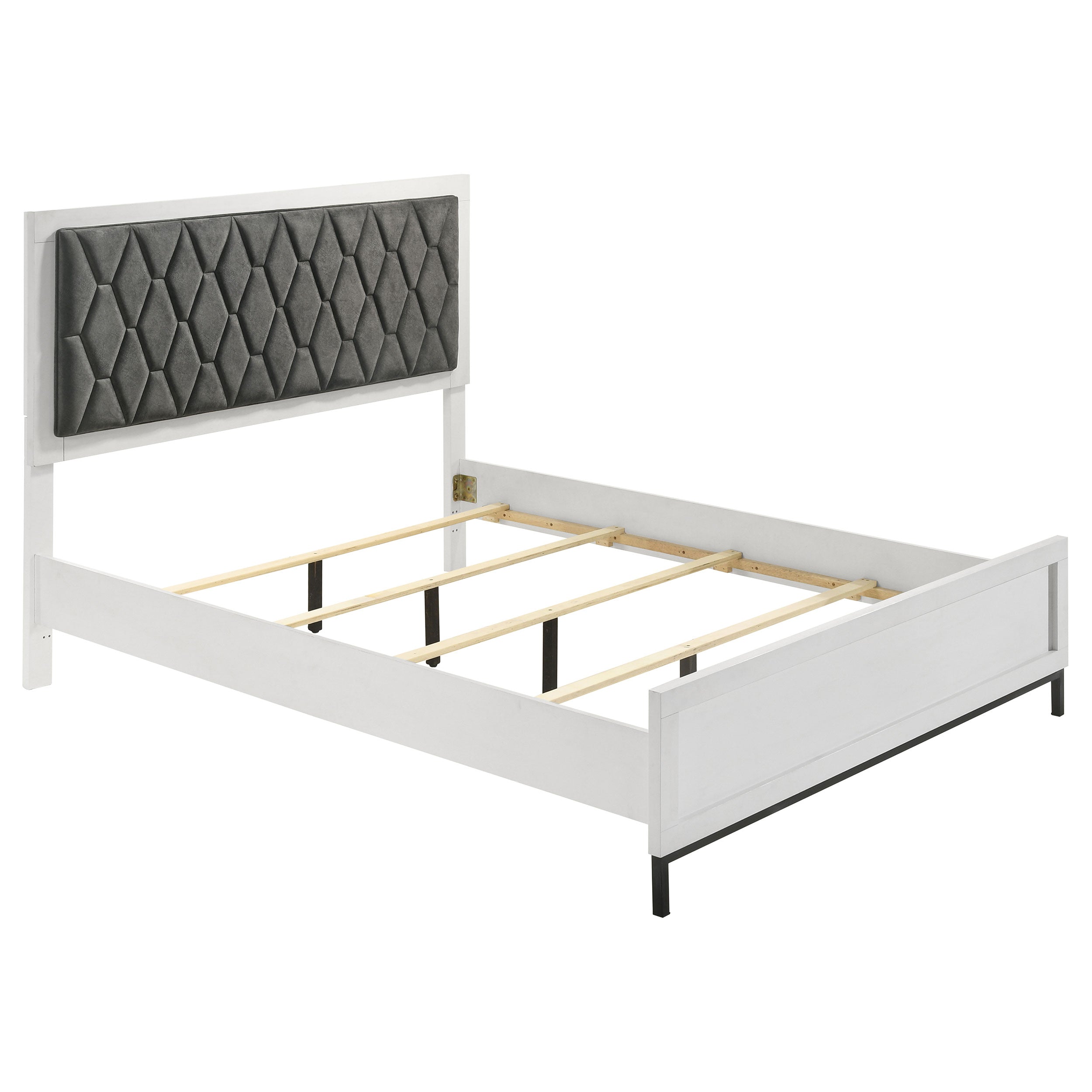 Sonora Upholstered Panel Bed
