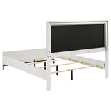 Sonora Upholstered Panel Bed
