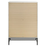 Sonora 4-drawer Bedroom Chest White