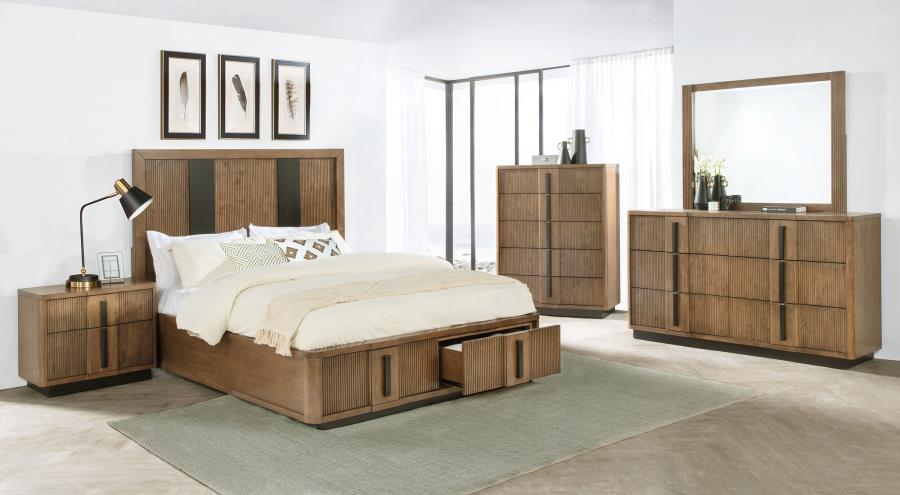 Terrace Bedroom Set Ash Brown