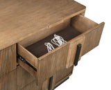 Terrace Panel Bedroom Set Ash Brown