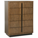 Terrace Panel Bedroom Set Ash Brown