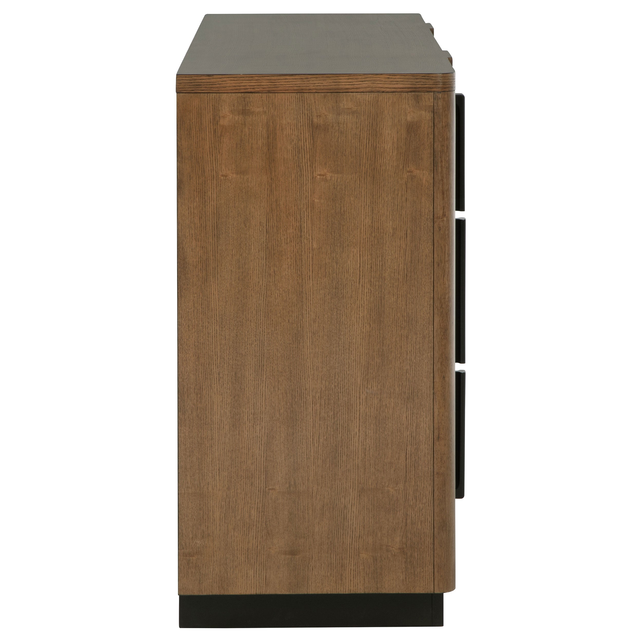Terrace 6-drawer Dresser Cabinet Ash Brown