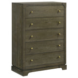 Gran Park Bedroom Set Dark Cocoa