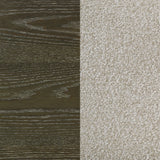 Gran Park 59-inch Panel Bed Dark Cocoa