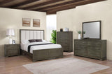 Gran Park Bedroom Set Dark Cocoa