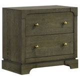 Gran Park Bedroom Set Dark Cocoa