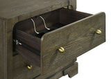 Gran Park Bedroom Set Dark Cocoa