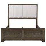 Gran Park 59-inch Panel Bed Dark Cocoa