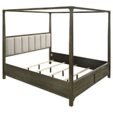 Gran Park Bedroom Set Dark Cocoa