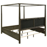 Gran Park Bedroom Set Dark Cocoa