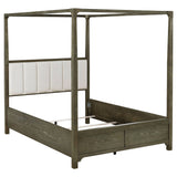 Gran Park Bedroom Set Dark Cocoa