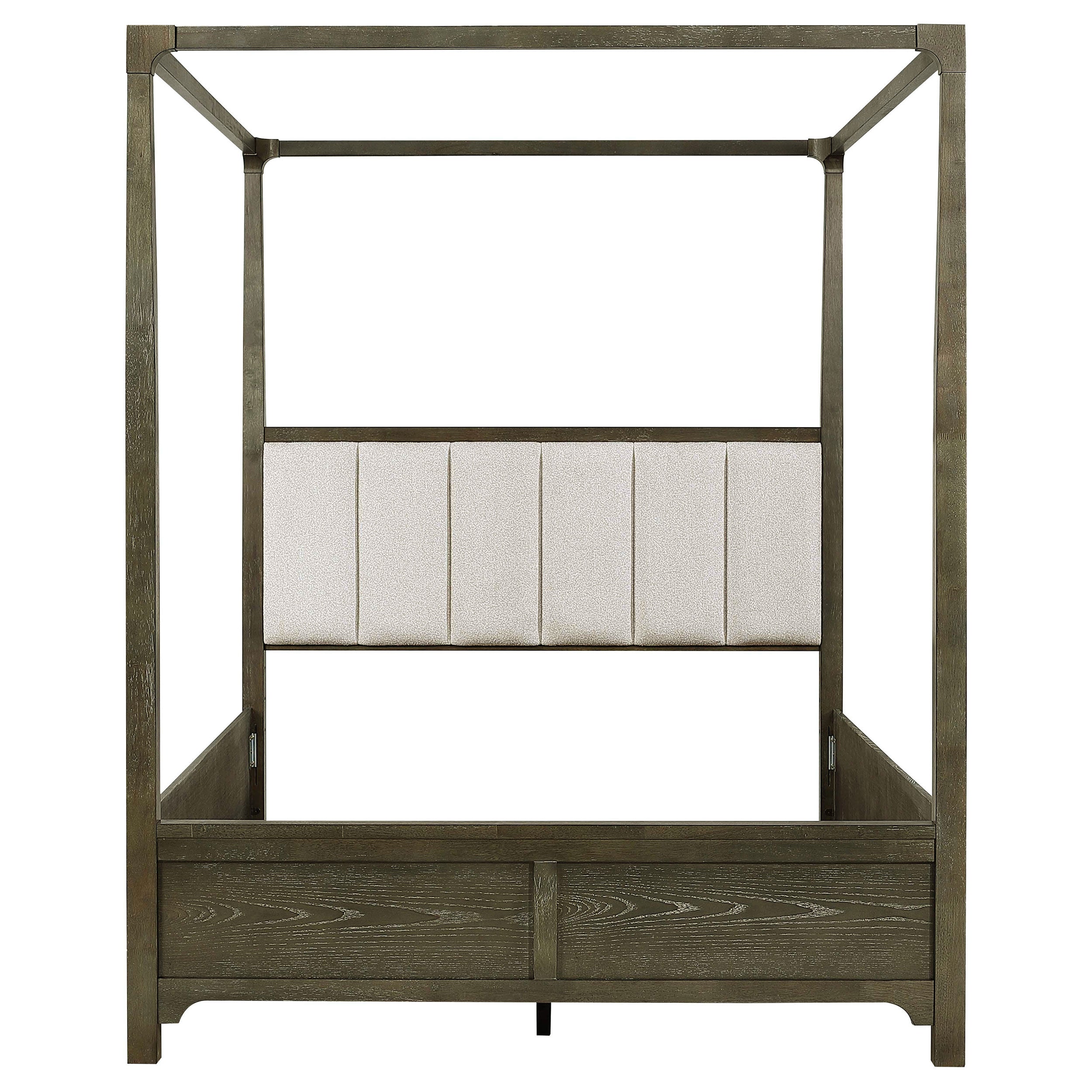 Gran Park Canopy Bed Dark Cocoa