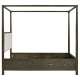 Gran Park Canopy Bed Dark Cocoa