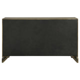 Gran Park 6-drawer Dresser Cabinet Dark Cocoa