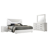 Ives Bedroom Set High Gloss