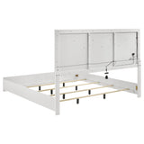 Ives Bedroom Set High Gloss