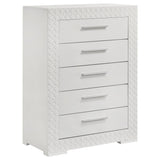 Ives Bedroom Set High Gloss