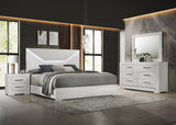 Ives Bedroom Set High Gloss
