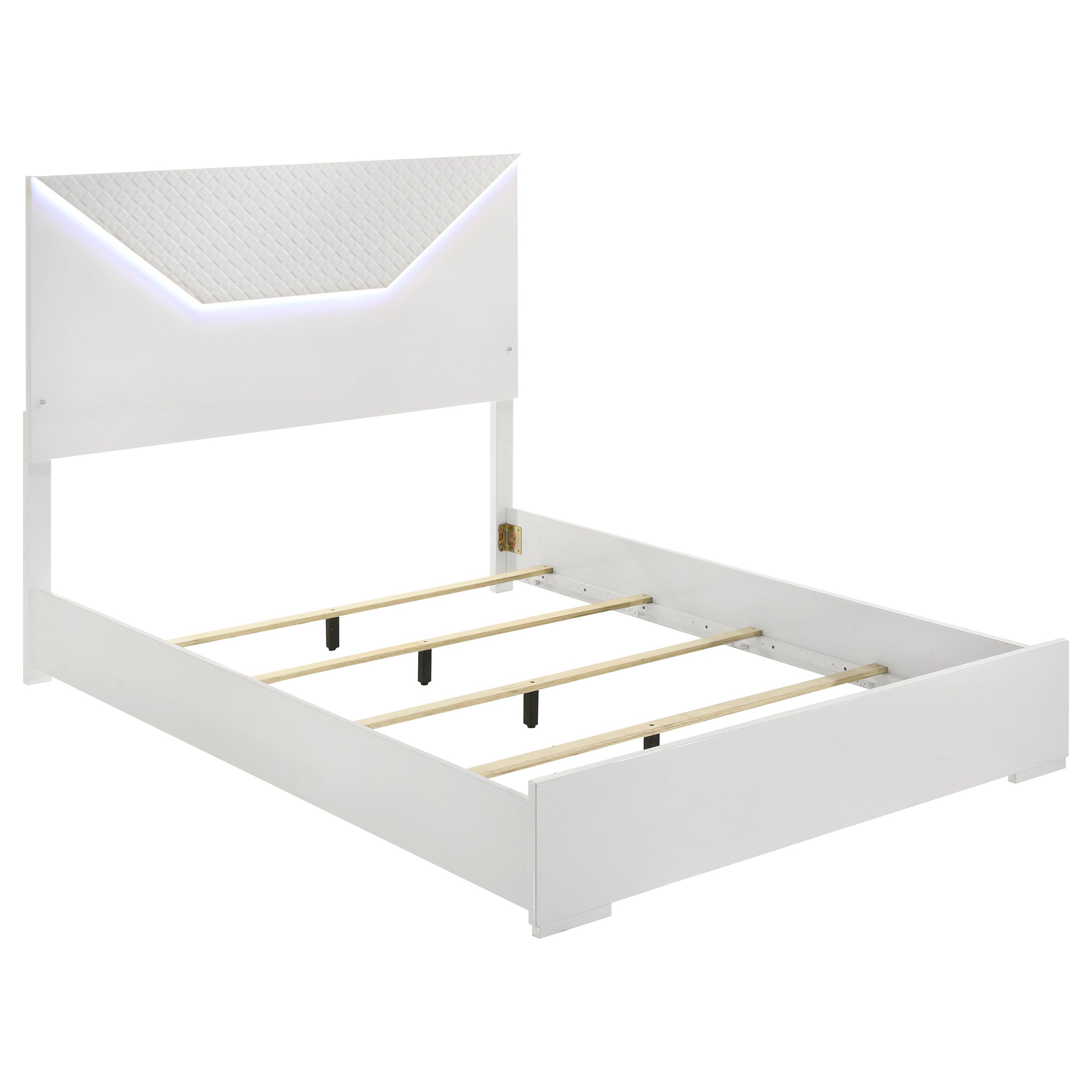 Ives Bedroom Set High Gloss