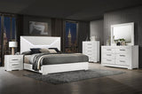 Ives Bedroom Set High Gloss