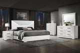Ives Bedroom Set High Gloss
