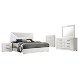 Ives Bedroom Set High Gloss