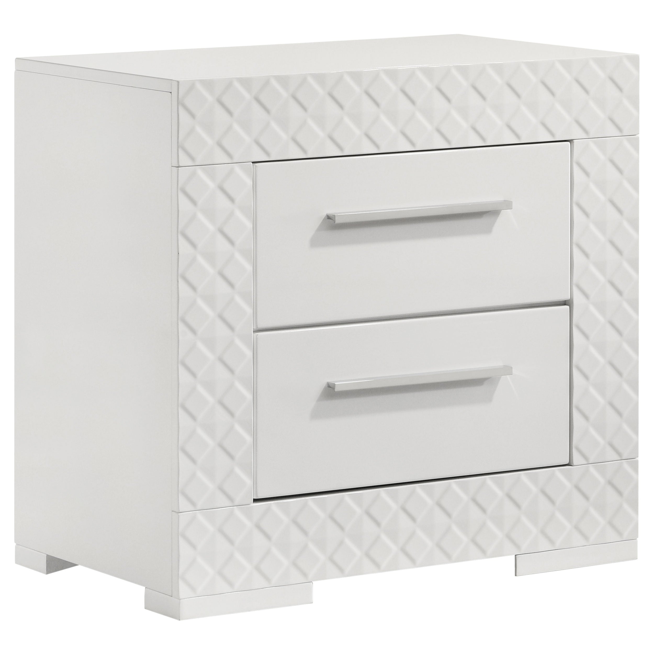 Ives Bedroom Set High Gloss