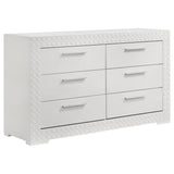 Ives Bedroom Set High Gloss