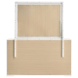 Ives 6-drawer Dresser and Mirror High Gloss