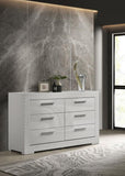 Ives 6-drawer Dresser Cabinet High Gloss