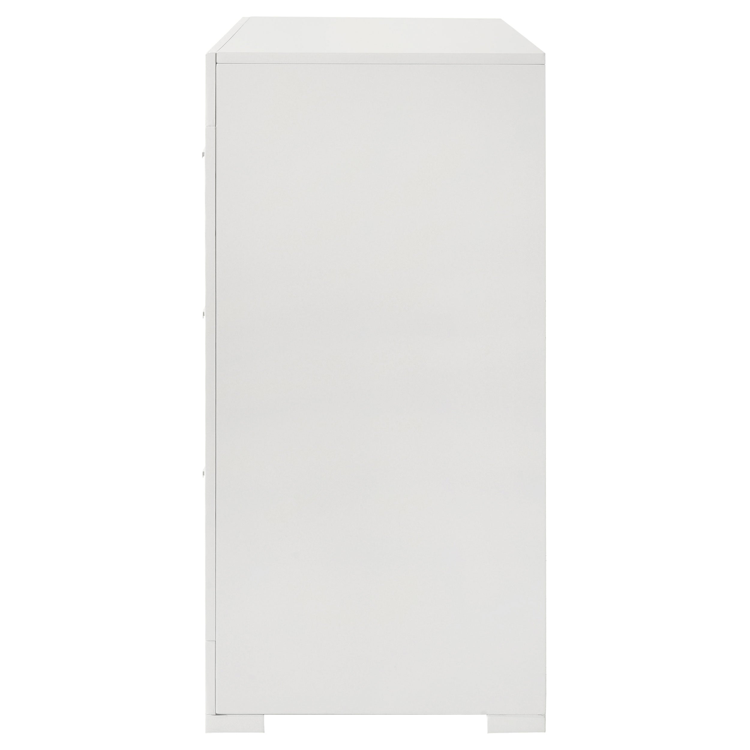 Ives 6-drawer Dresser Cabinet High Gloss