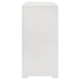 Ives 6-drawer Dresser Cabinet High Gloss