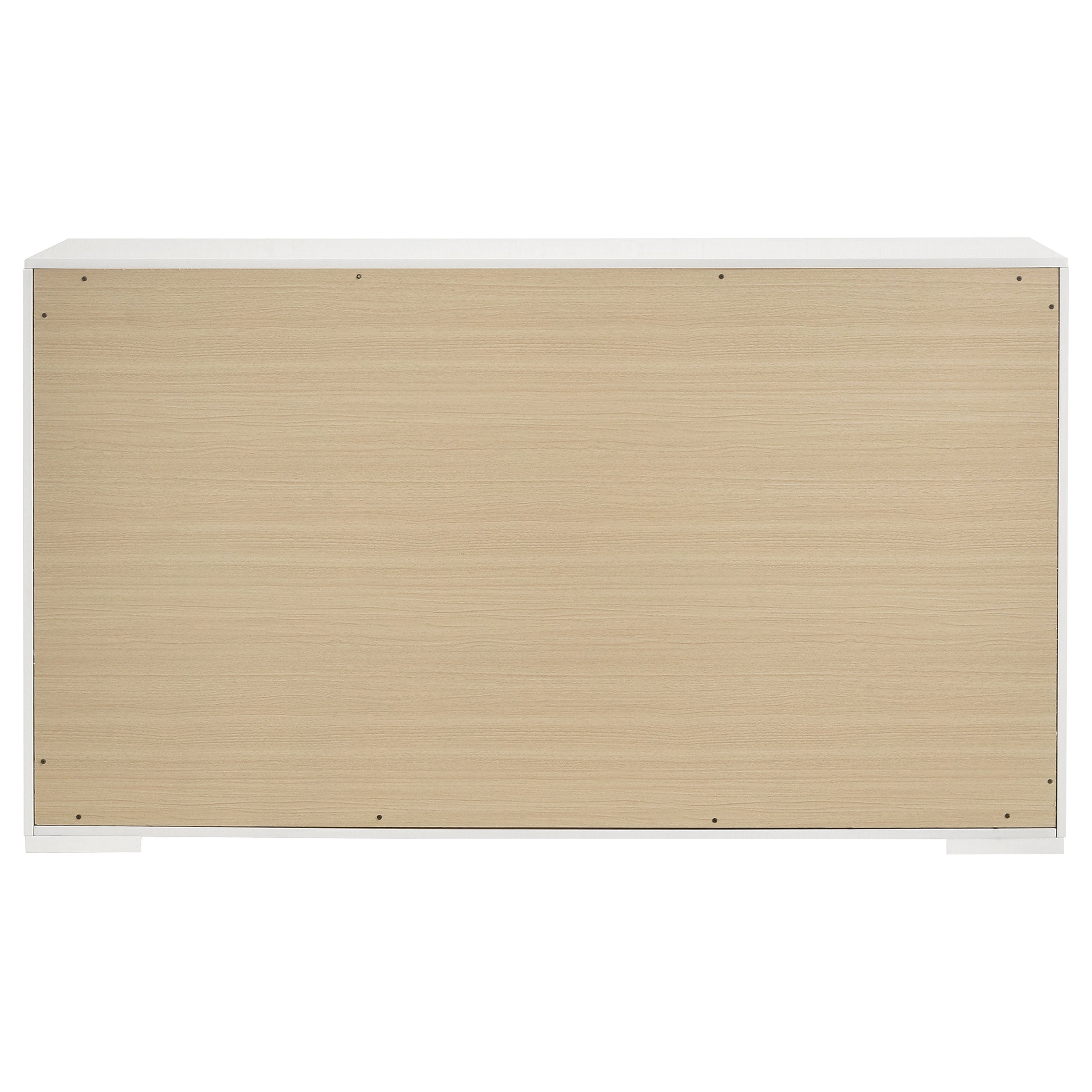 Ives 6-drawer Dresser Cabinet High Gloss