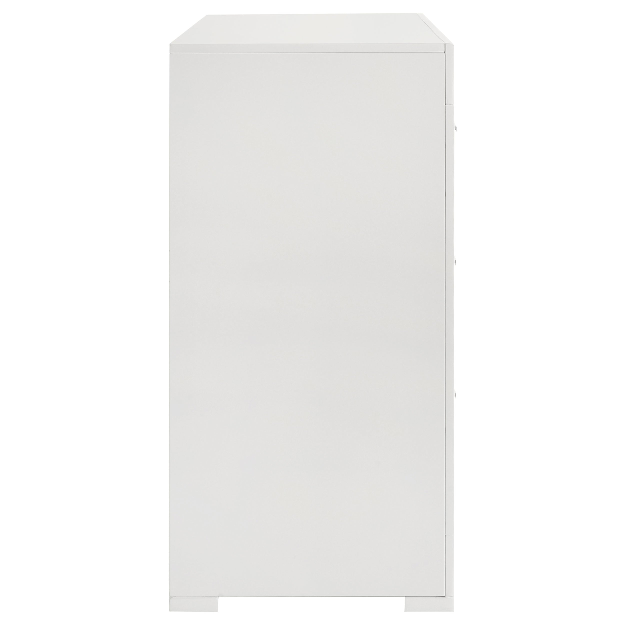 Ives 6-drawer Dresser Cabinet High Gloss