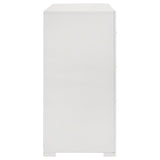 Ives 6-drawer Dresser Cabinet High Gloss