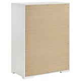 Ives 5-drawer Bedroom Chest of Drawers High Gloss