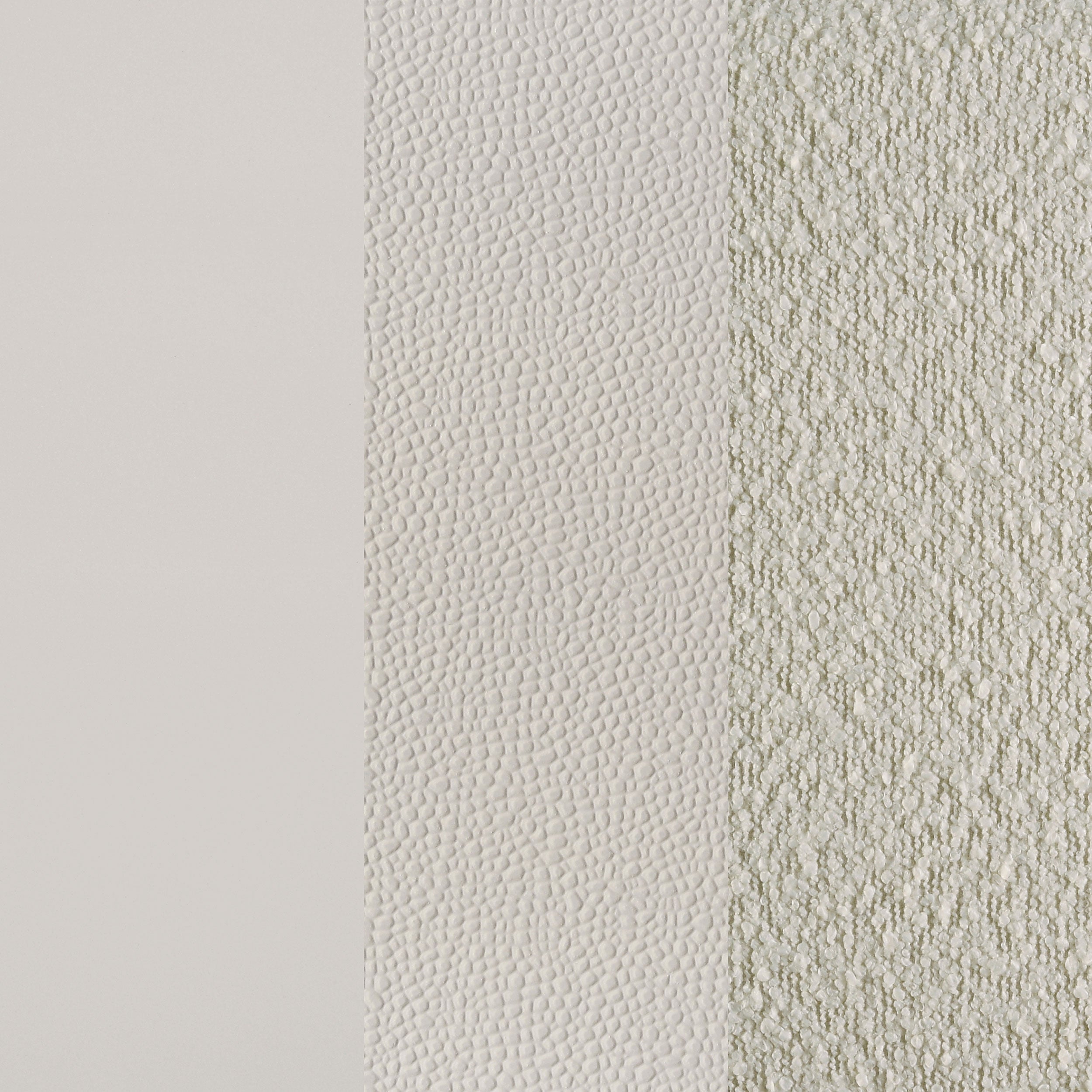 Olivia Panel Bed LED Headboard Pearl