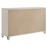 Olivia Bedroom Set Pearl