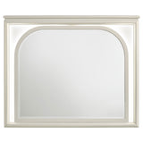 Olivia Bedroom Set Pearl
