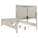 Olivia Bedroom Set Pearl